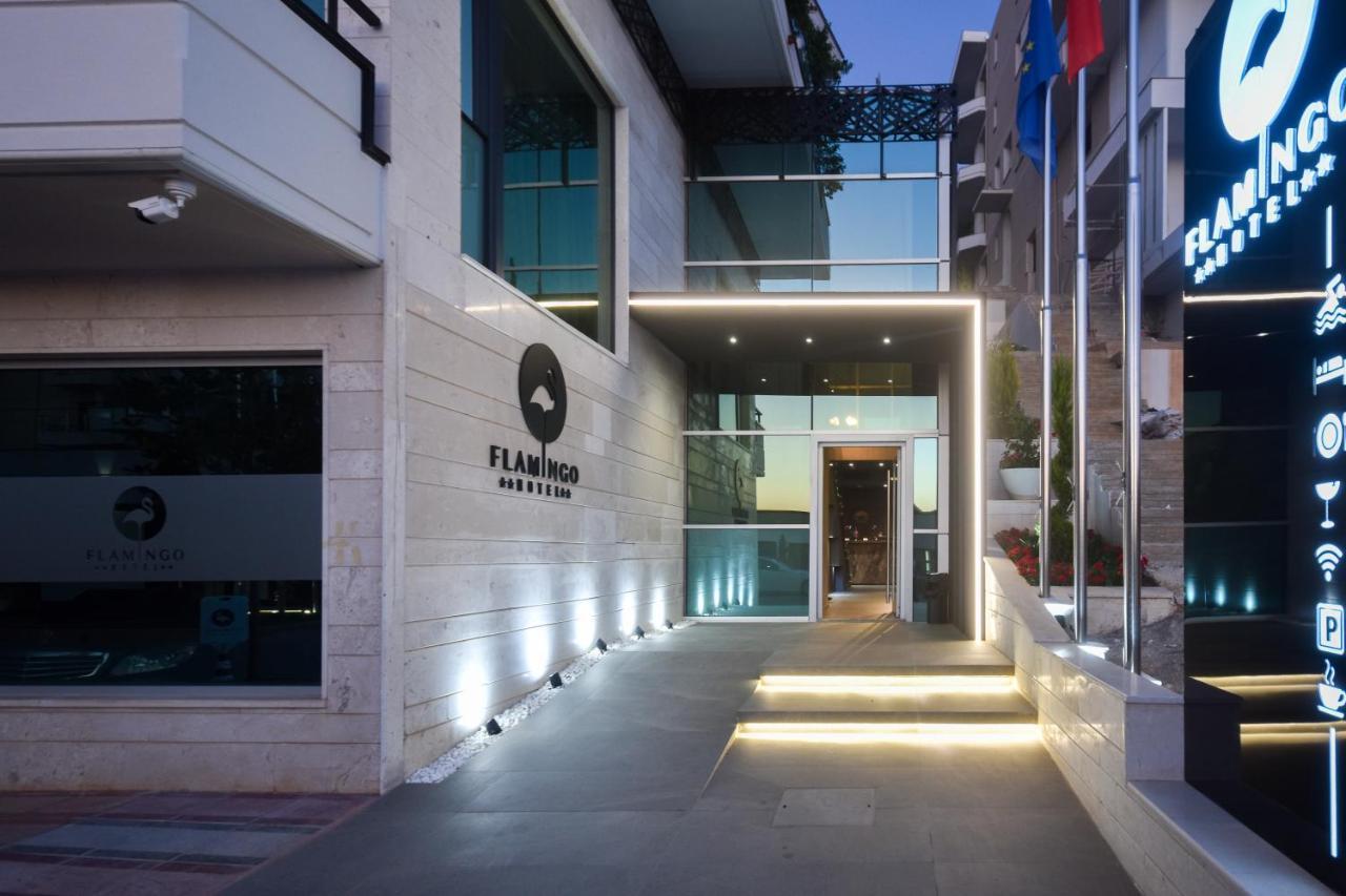 Flamingo Beach Hotel & Spa Vlorë Exterior foto